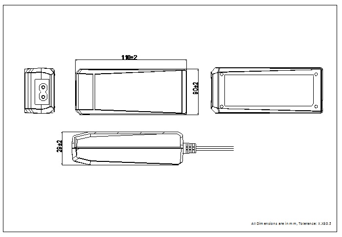 KT56W casing size